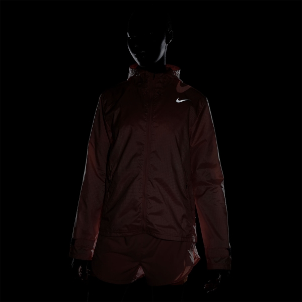 Nike Essential Women's Running Jacket - Arctic Orange