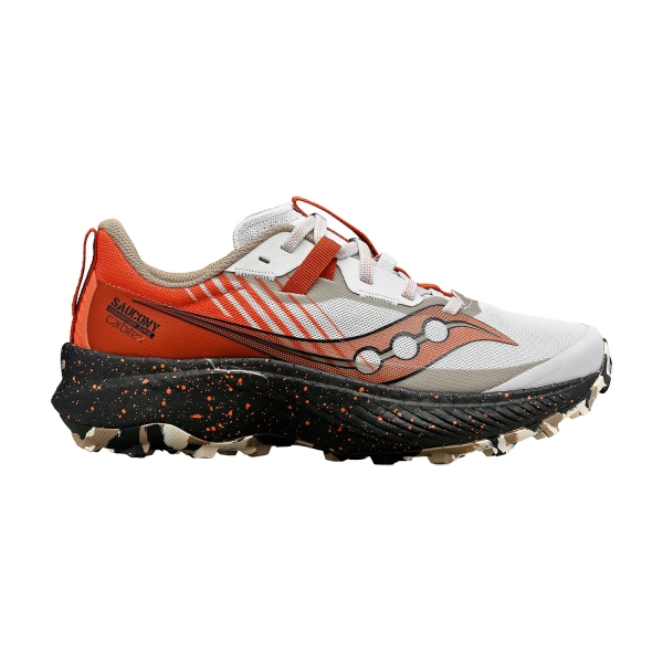 Women's Trail Running Shoes Saucony Saucony Endorphin Edge  Fog/Zenith  Fog/Zenith 
