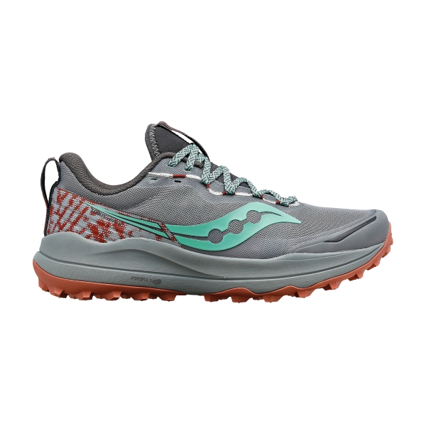 Zapatillas Trail Running Mujer Saucony Saucony Xodus Ultra 2  Fossil/Soot  Fossil/Soot 