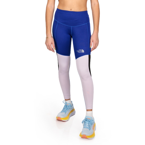Tights Running Donna The North Face The North Face Logo Tights  Lapis Blue  Lapis Blue 