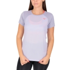 Mizuno Dryaeroflow Logo T-Shirt - Pastel Lilac