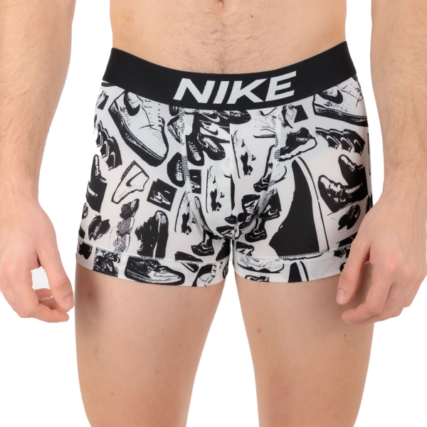 Calzoncillos y Boxers Interiores Hombre Nike Nike DriFIT Essential Micro LTE Boxers  Sneaker Photo Print/Black  Sneaker Photo Print/Black 