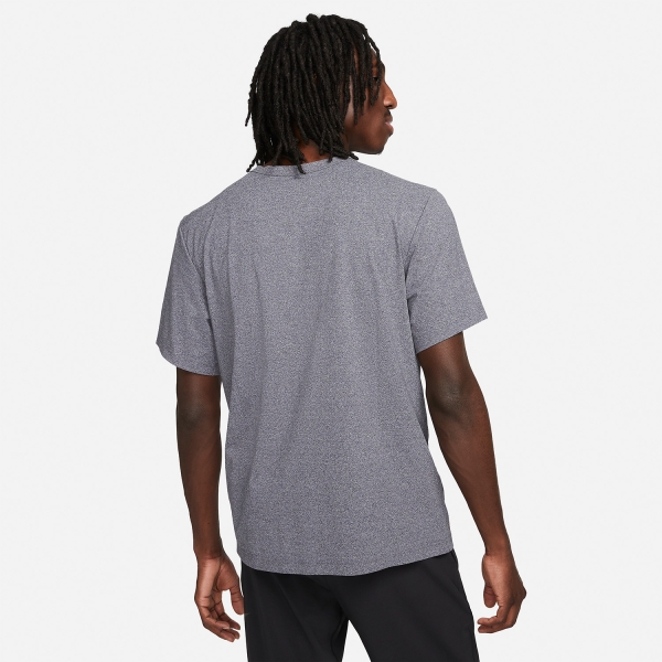 Nike Dri-FIT Hyverse Men's Training T-Shirt - Obsidian/Heater