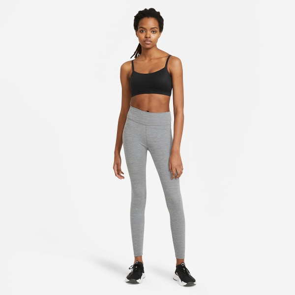 Nike One Women\'s Training Tights - Iron Grey/Heather/White