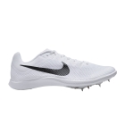 Nike Zoom Rival Distance - White/Black/Metallic Silver