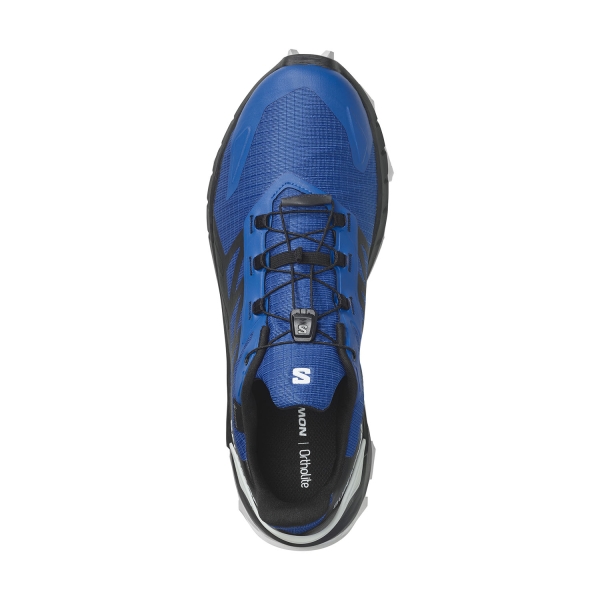 Salomon Supercross 4 GTX Men's Trail Running Shoes - Lapis Blue