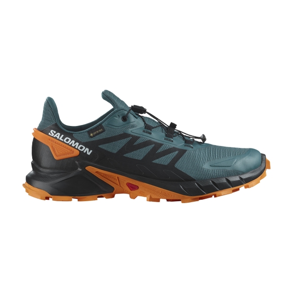 Men's Trail Running Shoes Salomon Supercross 4 GTX  Stargazer/Black/Turmeric L47119800