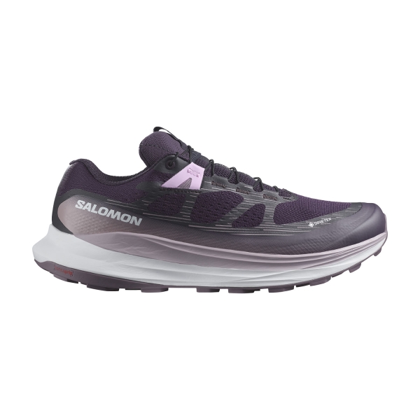 Women's Trail Running Shoes Salomon Salomon Ultra Glide 2 GTX  Night Shade/White/Moonscape  Night Shade/White/Moonscape 