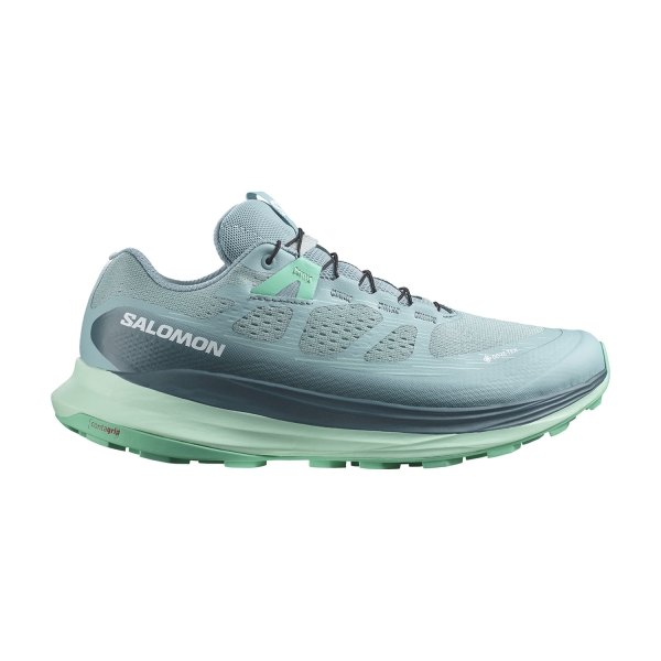 Women's Trail Running Shoes Salomon Salomon Ultra Glide 2 GTX  Stone Blue/Yucca/Biscay Green  Stone Blue/Yucca/Biscay Green 