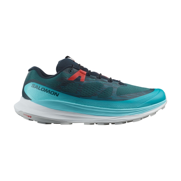 Men's Trail Running Shoes Salomon Salomon Ultra Glide 2 Wide  Atlantic Deep/Blue Radiance/Fiery Red  Atlantic Deep/Blue Radiance/Fiery Red 