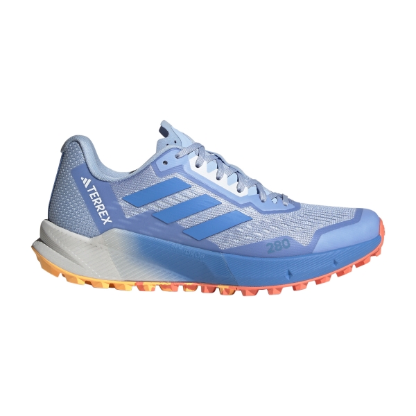 Women's Trail Running Shoes adidas adidas Terrex Agravic Flow 2  Blue Dawn/Blue Fusion/Coral Fusion  Blue Dawn/Blue Fusion/Coral Fusion 