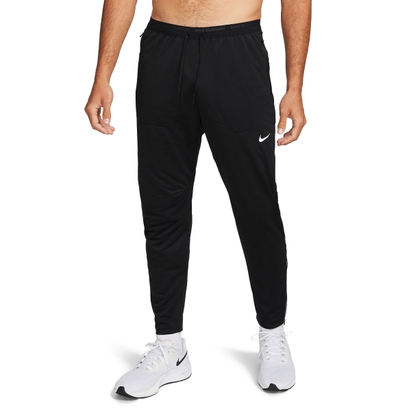 Men's Running Tights and Pants Nike Phenom Elite Pants  Black/Reflective Silver DQ4740010