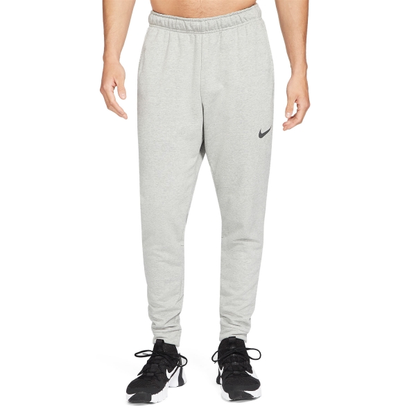 Men's Training Tights and Pants Nike Nike DriFIT Swoosh Pants  Dark Grey Heather/Black  Dark Grey Heather/Black 