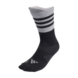 adidas 3 Stripes Cushioned Calcetines Tenis Hombre Grey Heather