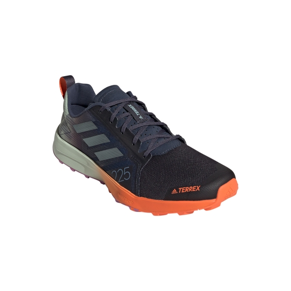 adidas Terrex Speed Flow Men's Trail Running Shoes Navy