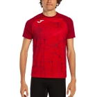 Joma Elite IX T-Shirt - Red Joma Elite IX T-Shirt - Red