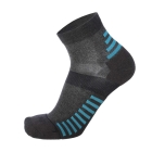 Mico Tencel Extra Dry Medium Weight Socks - Antracite Melange