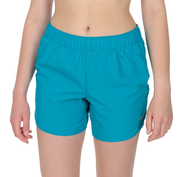 Pantalones cortos Running Mujer Mizuno Mizuno Core 5.5in Shorts  Algiers Blue  Algiers Blue 
