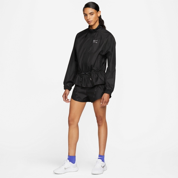 Nike Air Dri-FIT Jacket - Black/Reflective Silver