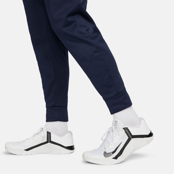 Nike Therma-FIT Logo Men's Training Pants - Obsidian/White