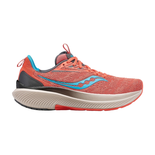 Women's Neutral Running Shoes Saucony Saucony Echelon 9  Coral/Ocean  Coral/Ocean 