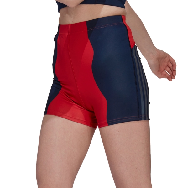 Pantalones cortos Running Mujer adidas adidas Marimekko Rise 4in Shorts  Lusred  Lusred 