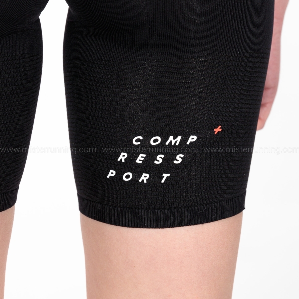 TRAIL RUNNING CLOTHING Compressport TRIATHLON UNDER CONTROL W - Cycling  Shorts - Women's - black - Private Sport Shop
