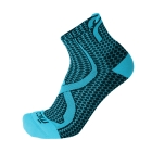 Mico Odor Zero Light Weight Socks - Nero/Turchese