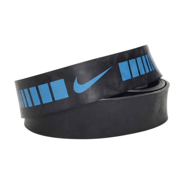 Accesorios Varios Running Nike Nike Pro Bande de Resistance Pesada  Black/Photo Blue  Black/Photo Blue 