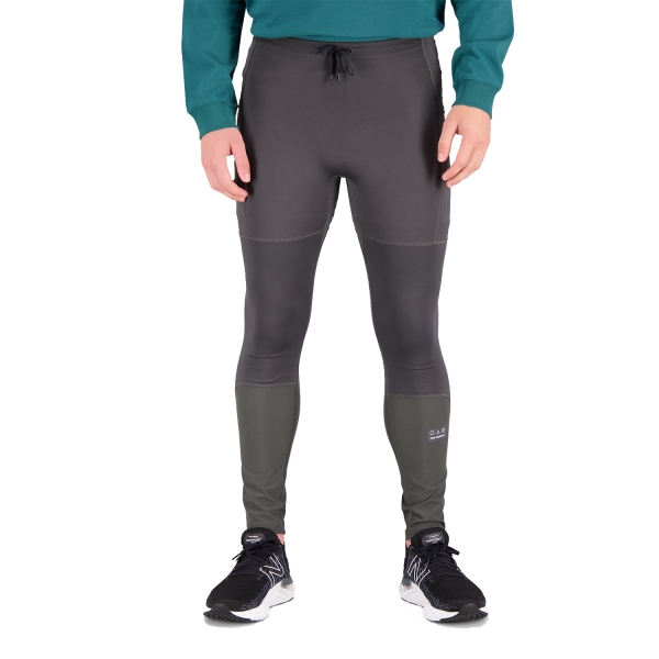 Pants y Tights Running Hombre New Balance New Balance Impact Tights  Blacktop  Blacktop 
