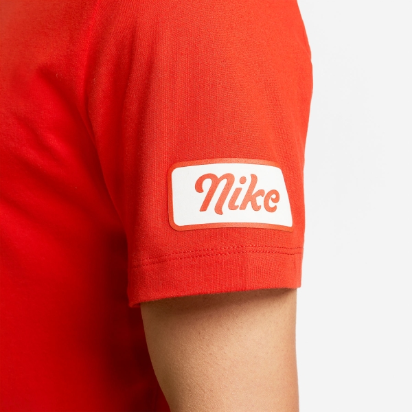 Nike Dri-FIT Body Shop Men's Training T-Shirt - Picante Red