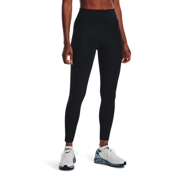 Pants e Tights Fitness e Training Donna Under Armour Under Armour FlyFast Elite Tights  Black/Reflective  Black/Reflective 