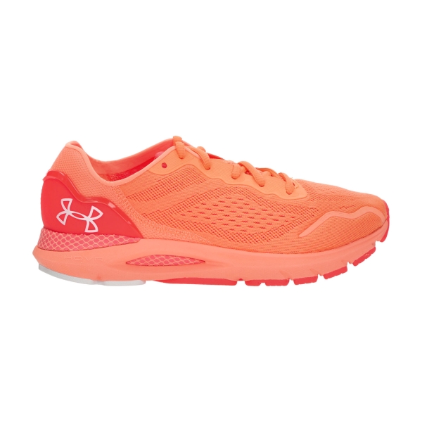 Women's Neutral Running Shoes Under Armour Under Armour HOVR Sonic 6  Orange Tropic/After Burn  Orange Tropic/After Burn 
