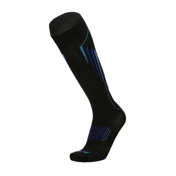 Calcetines Running Mico Compression OxiJet Light Weight Calcetines  Nero/Turchese CA 1273 595