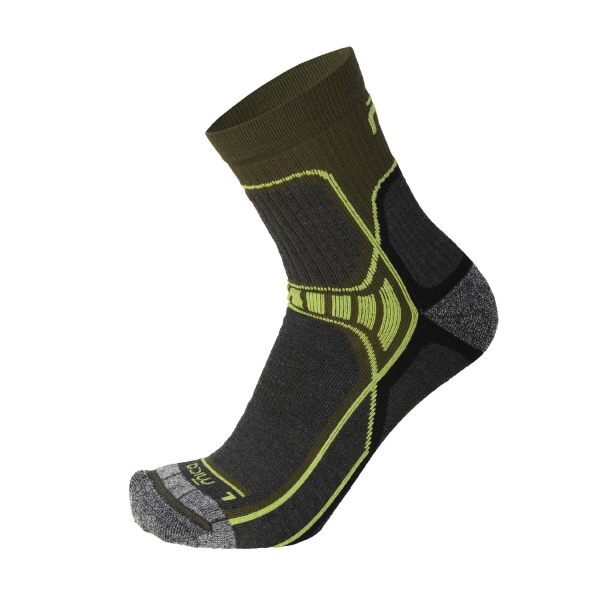 Running Socks Mico XPerformance Coolmax Light Weight Socks  Verde CA 3071 006