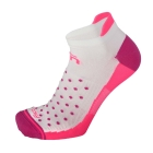 Mico X-Performance Protech X-Light Weight Socks Woman - Bianco/Fucsia Fluo