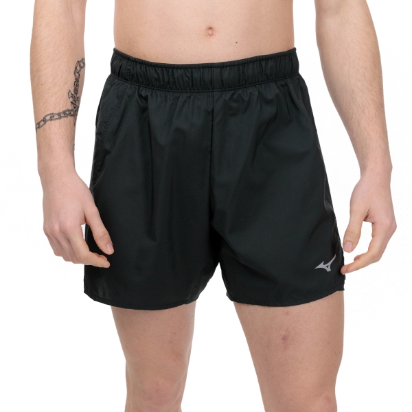 Pantalone cortos Running Hombre Mizuno Mizuno Core 2 in 1 5.5in Shorts  Black  Black 