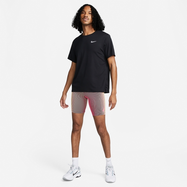 Ajustamiento retrasar Oferta de trabajo Nike Dri-FIT AeroSwift 9in Shorts de Running Hombre - Black