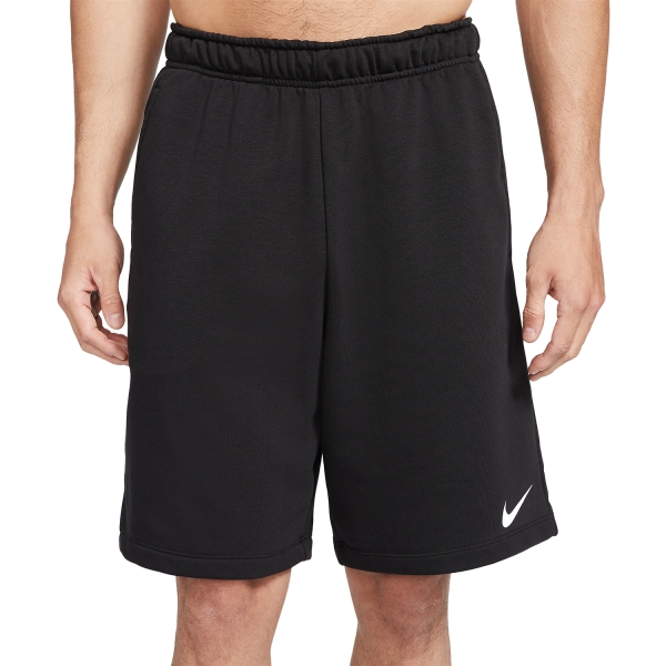 Men's Training Short Nike Nike DriFIT Classic 9in Shorts  Black/White  Black/White 
