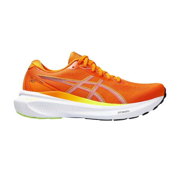 Men's Structured Running Shoes Asics Asics Gel Kayano 30  Bright Orange/White  Bright Orange/White 