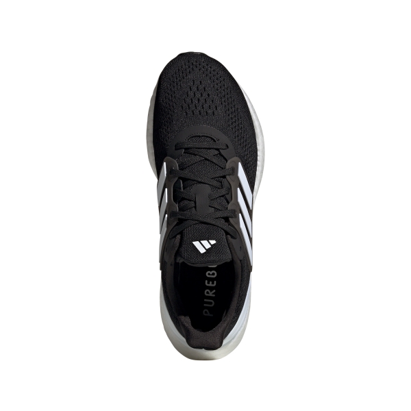 adidas Pureboost 23 Men's Running Shoes - Core Black