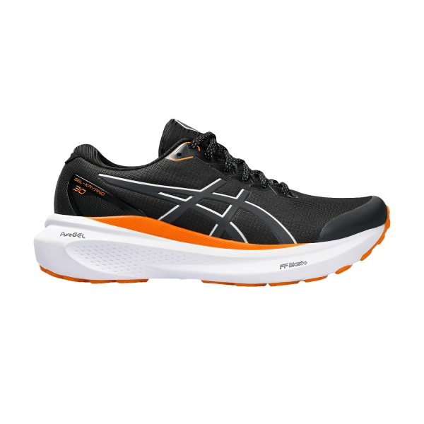 Woman's Structured Running Shoes Asics Asics Gel Kayano 30 Lite Show  Black/Pure Silver  Black/Pure Silver 