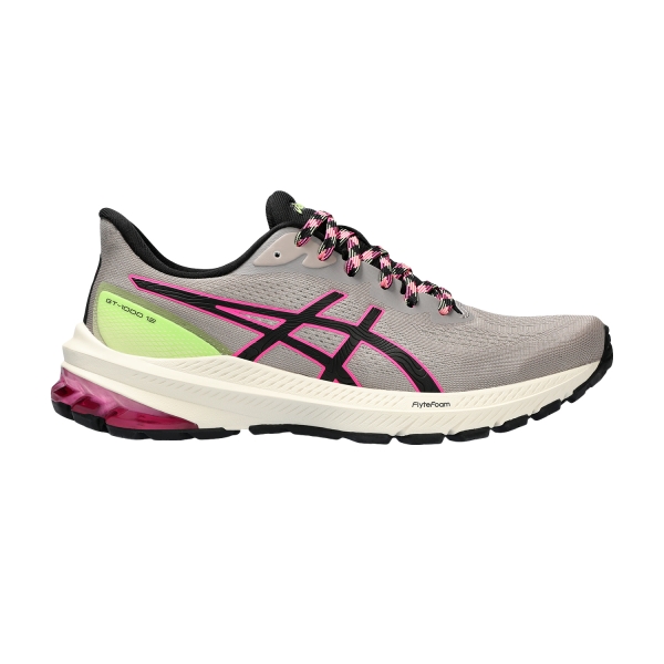 Zapatillas Running Estables Mujer Asics Asics GT 1000 12 TR  Nature Bathing/Lime Green  Nature Bathing/Lime Green 