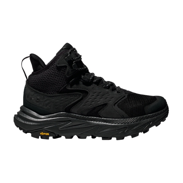 Men's Outdoor Shoes Hoka Anacapa 2 Mid 2 GTX  Black 1141633BBLC