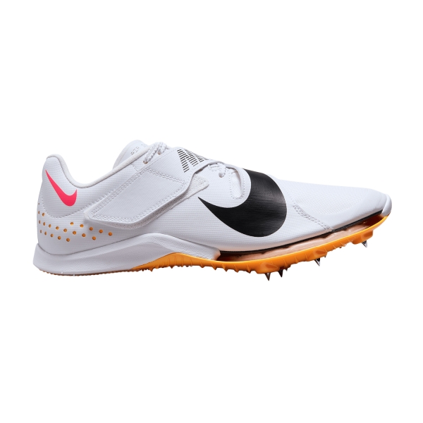 Men's Racing Shoes Nike Nike Air Zoom LJ Elite  White/Black/Laser Orange/Hyper Pink  White/Black/Laser Orange/Hyper Pink 
