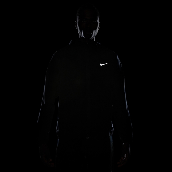 Nike Dri-FIT Form Giacca - Black/Reflective Silver