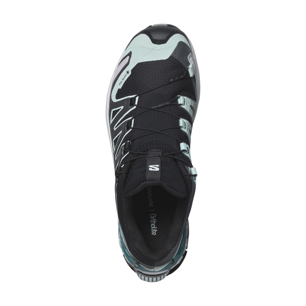Salomon XA Pro 3D V9 GTX Women's Hiking Shoes - Cow Hide/Black