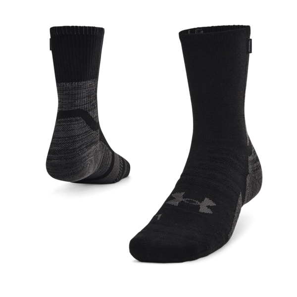 Calze Running Under Armour Under Armour Armourdry Calze  Black/Jet Gray  Black/Jet Gray 