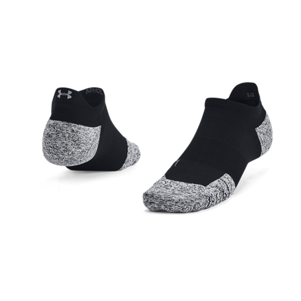 Calcetines Running Under Armour ArmourDry Cushion Calcetines  Black/Pitch Gray/Reflective 13760750001