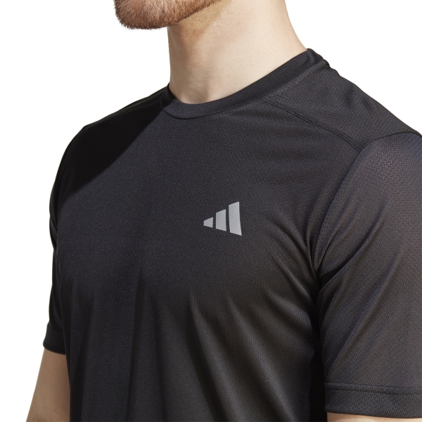 Nueve Metropolitano Egipto adidas Ultimate Knit Camiseta de Running Hombre - Black
